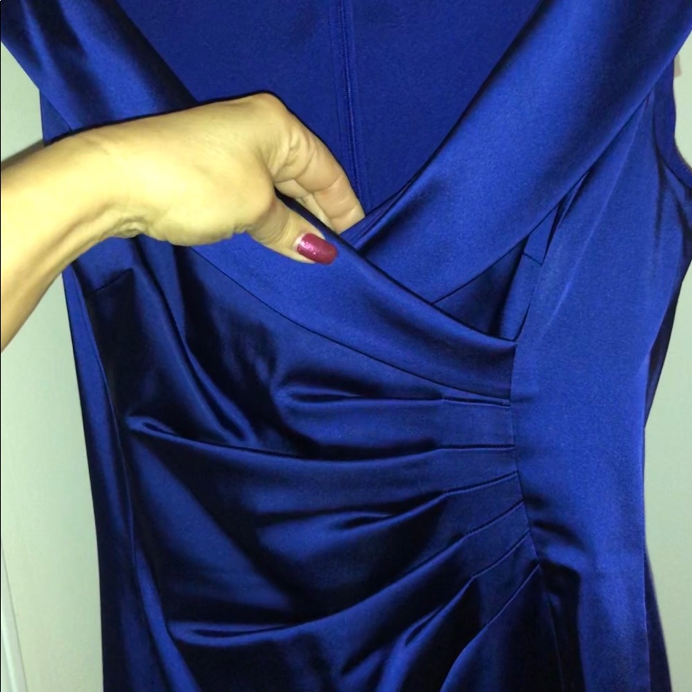 Turquoise Cocktail Dress